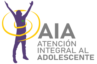 Logo del programa de atención al adolescente por parte del instituto bridge